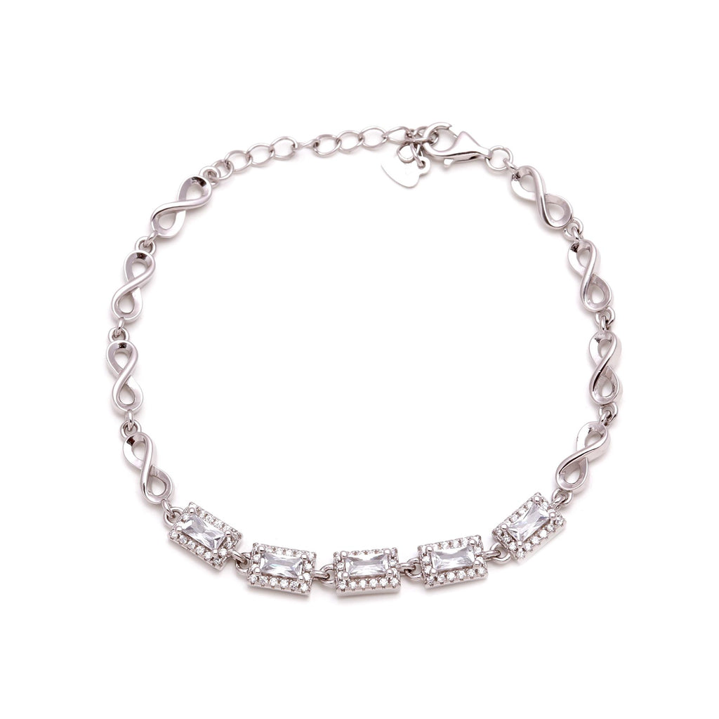 Adjustable 925 Silver Bracelet – Everyday Minimal Style