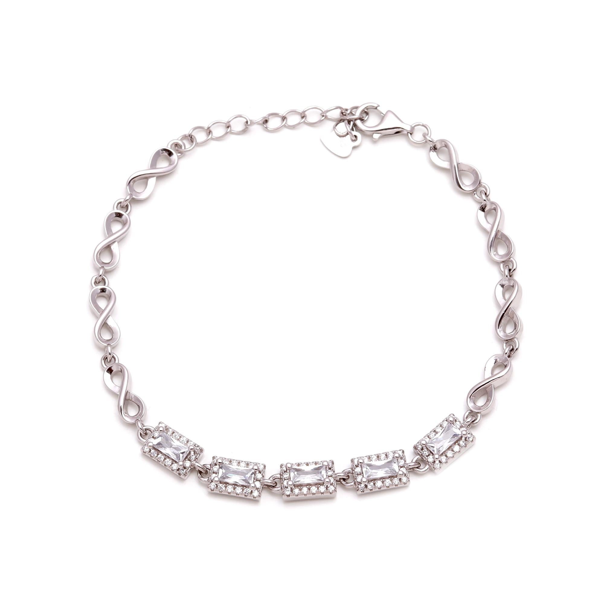 Adjustable 925 Silver Bracelet – Everyday Minimal Style
