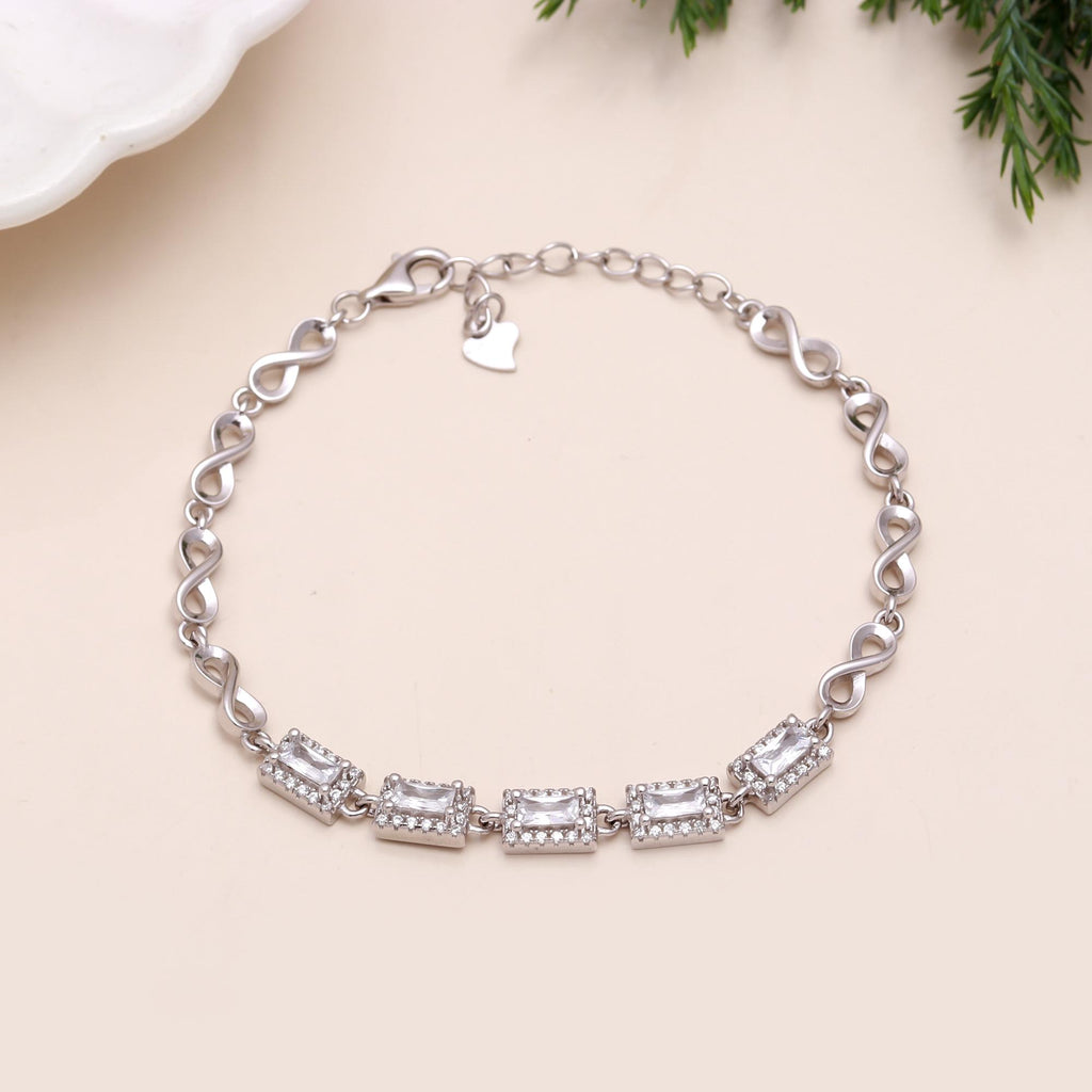 Adjustable 925 Silver Bracelet – Everyday Minimal Style