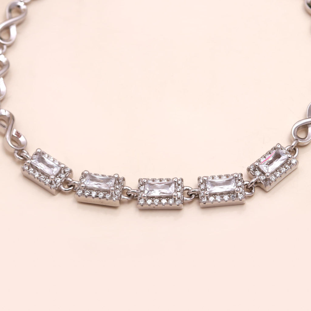 Adjustable 925 Silver Bracelet – Everyday Minimal Style