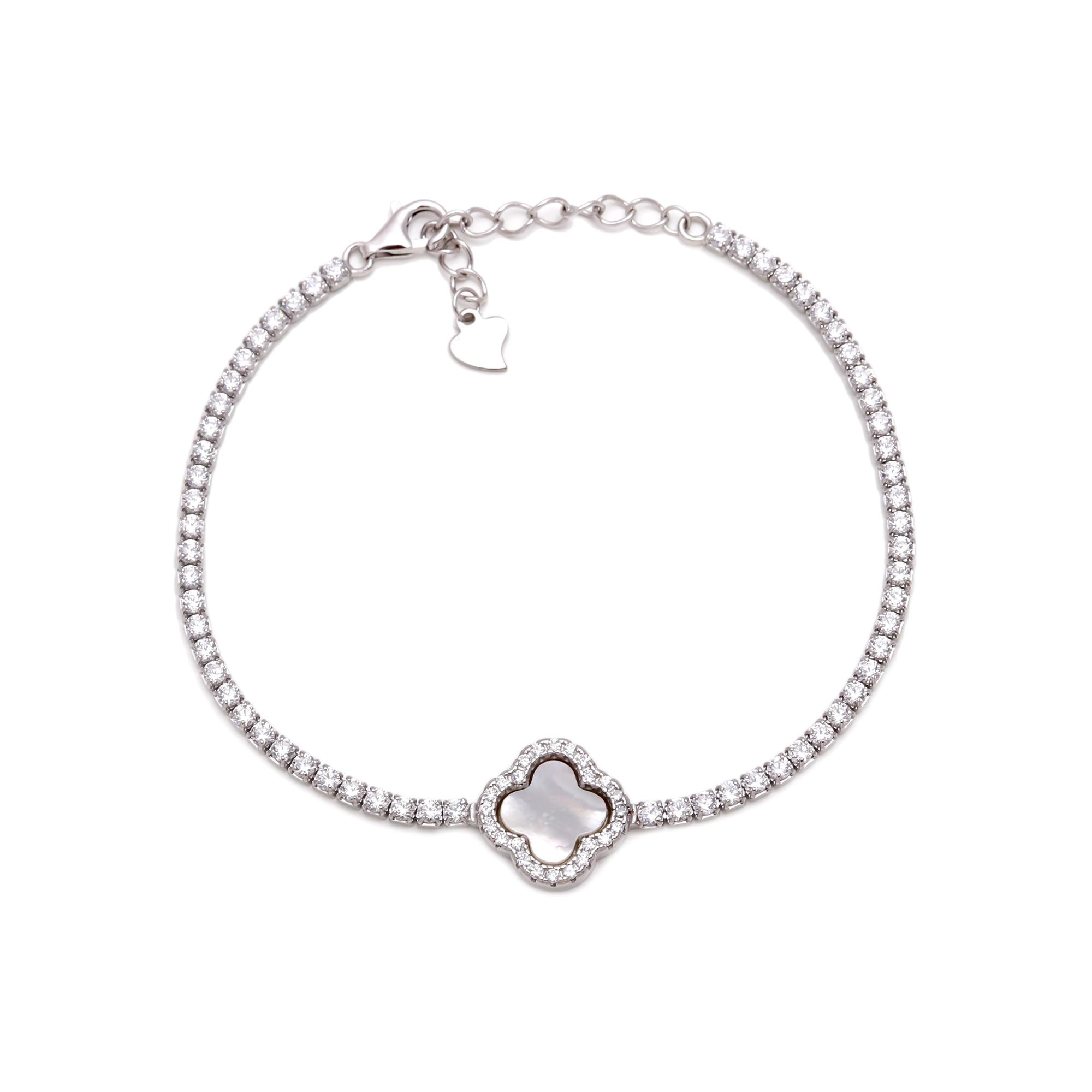 Handcrafted 925 Sterling Silver Bracelet – Fine Jewelry for Women