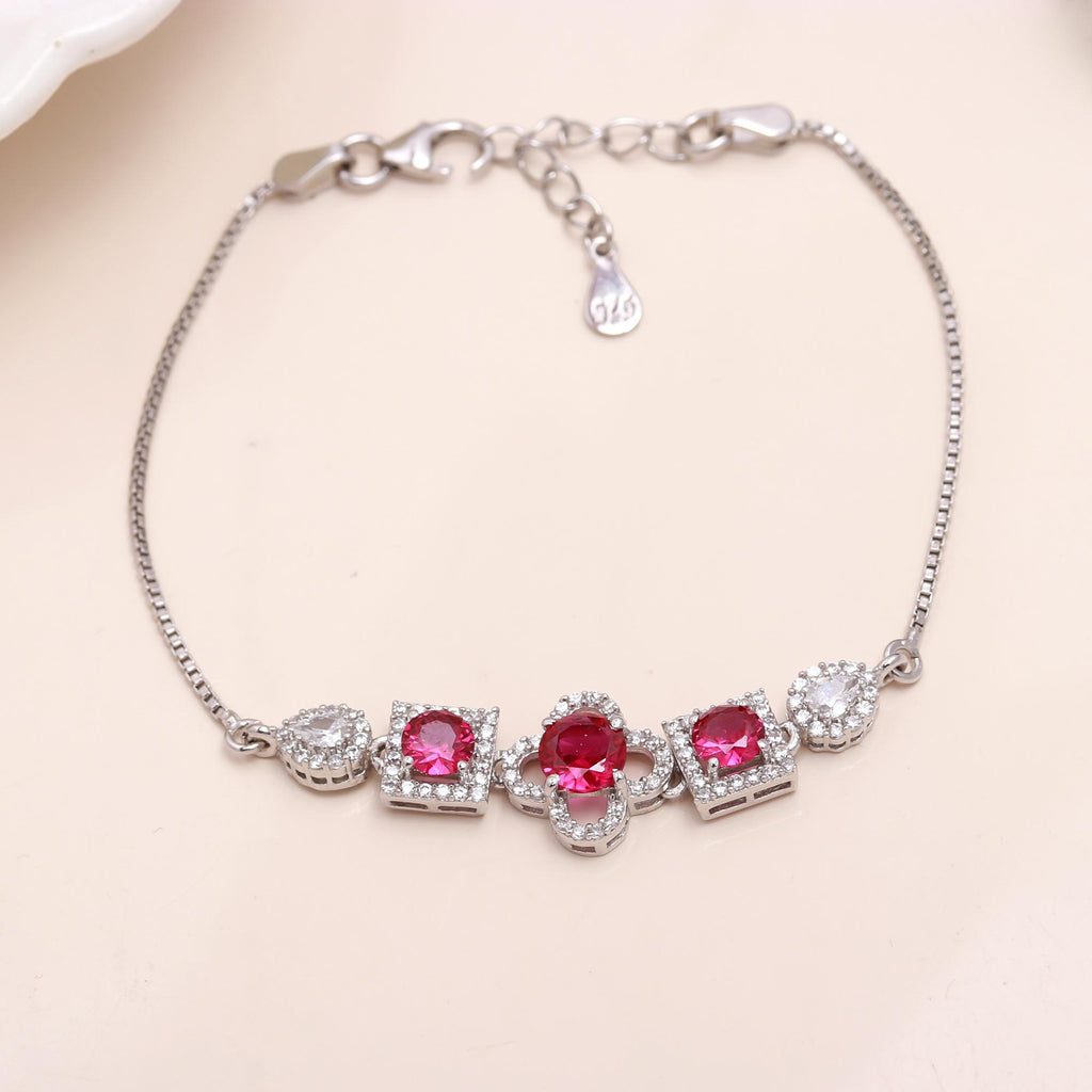 Sterling Silver Bracelet – Hypoallergenic & Tarnish Resistant