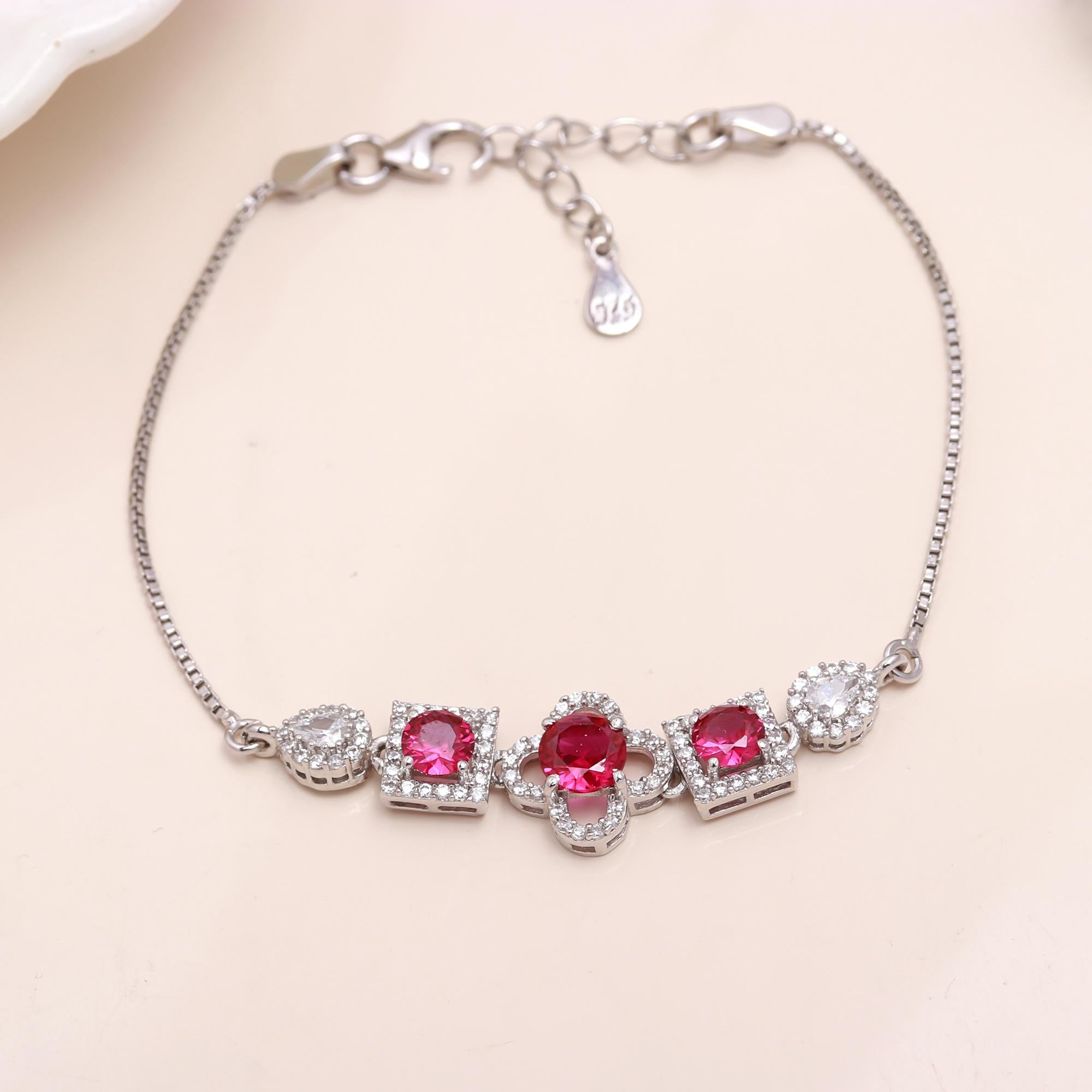 Premium Sterling Silver Bracelet – Hypoallergenic & Tarnish Resistant