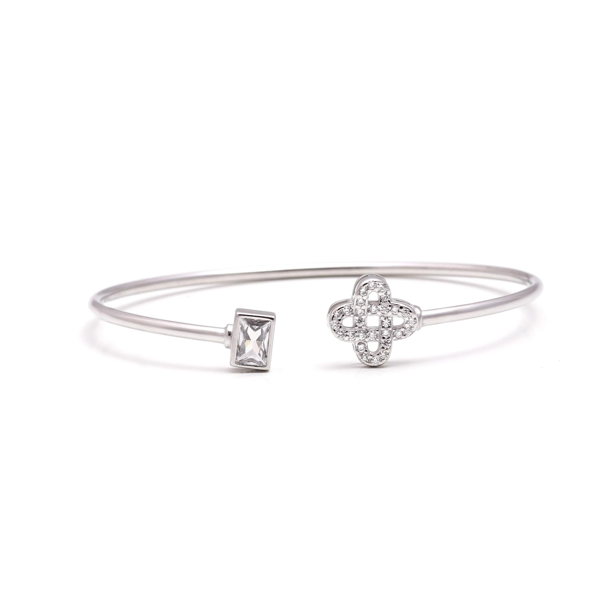 Classic 925 Sterling Silver Bracelet – Premium Quality Women’s Jewelry