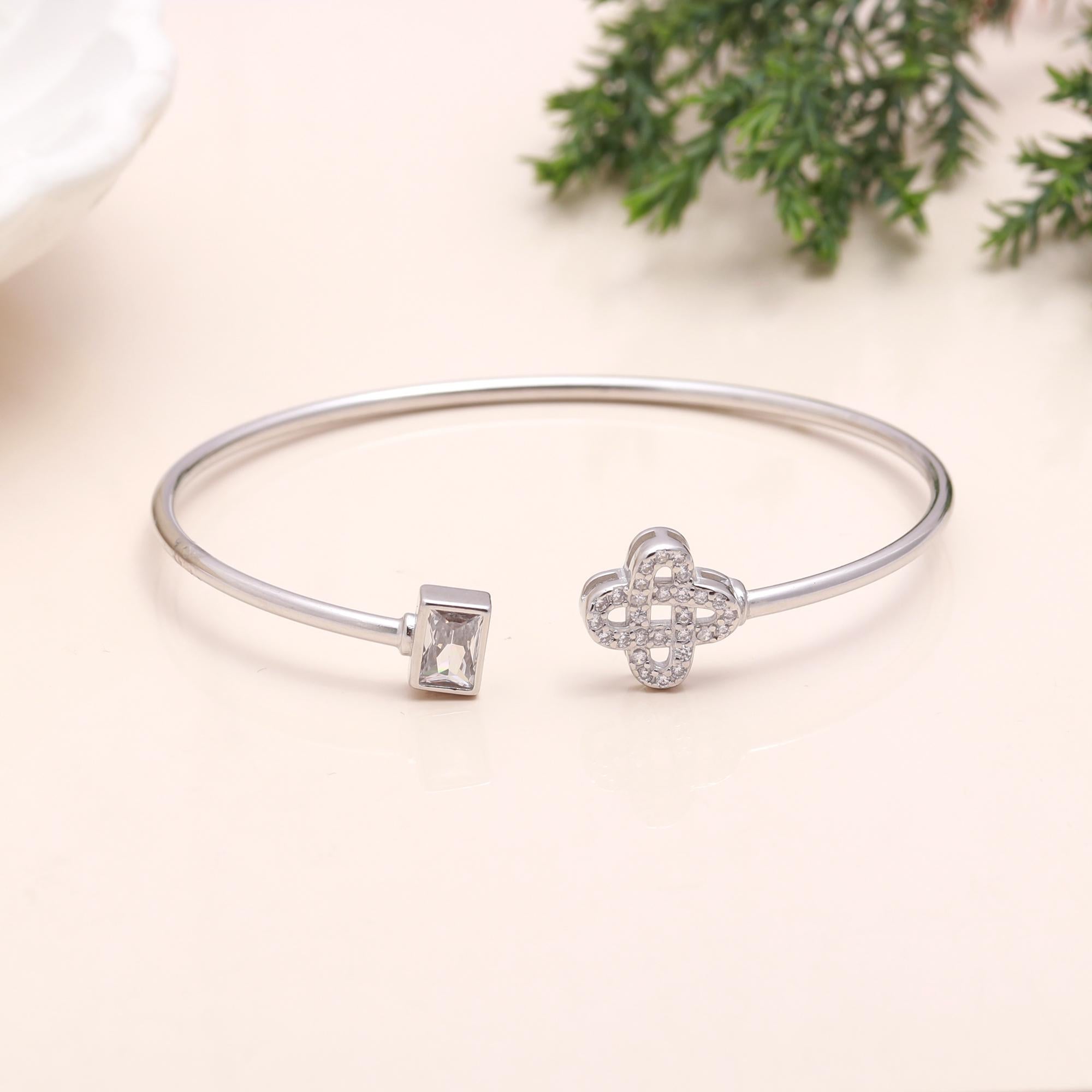 Classic 925 Sterling Silver Bracelet – Premium Quality Women’s Jewelry