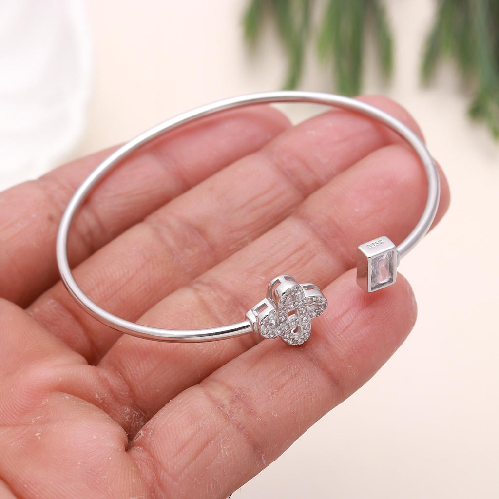 Classic 925 Sterling Silver Bracelet – Premium Quality Women’s Jewelry