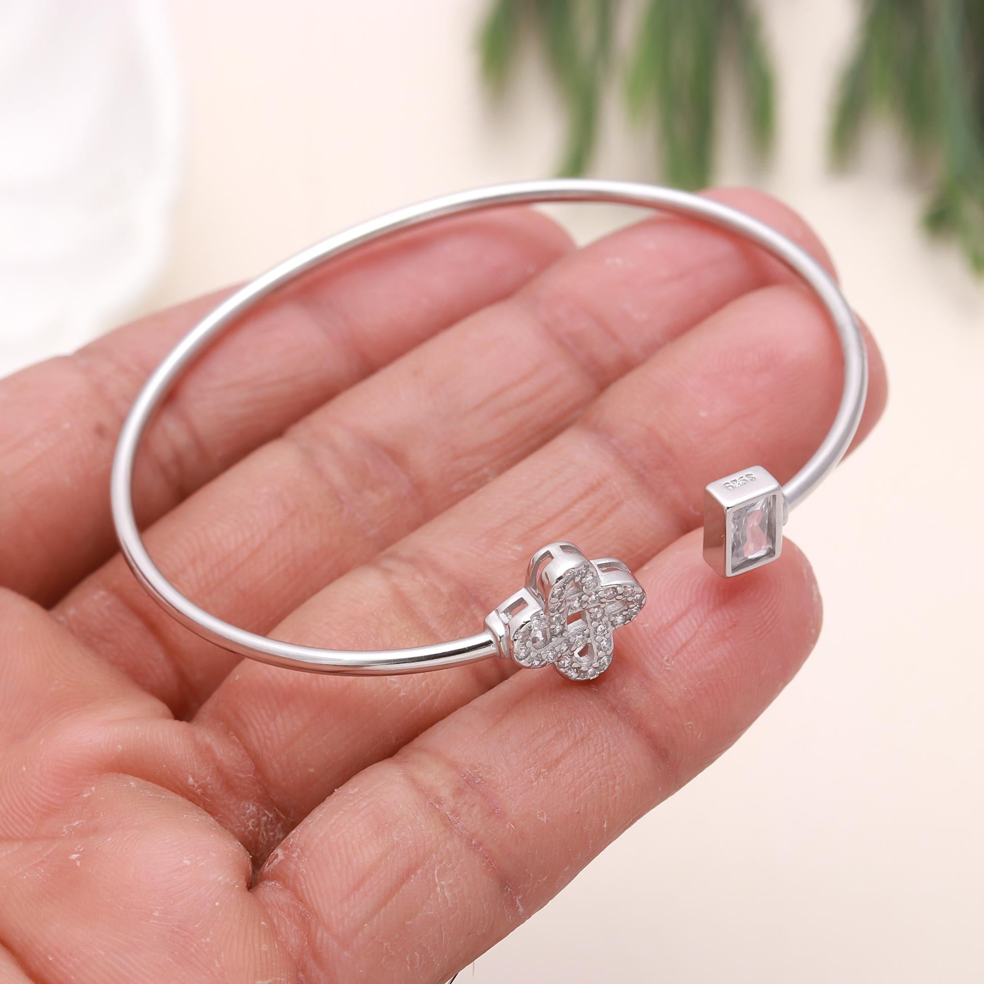 Classic 925 Sterling Silver Bracelet – Premium Quality Women’s Jewelry