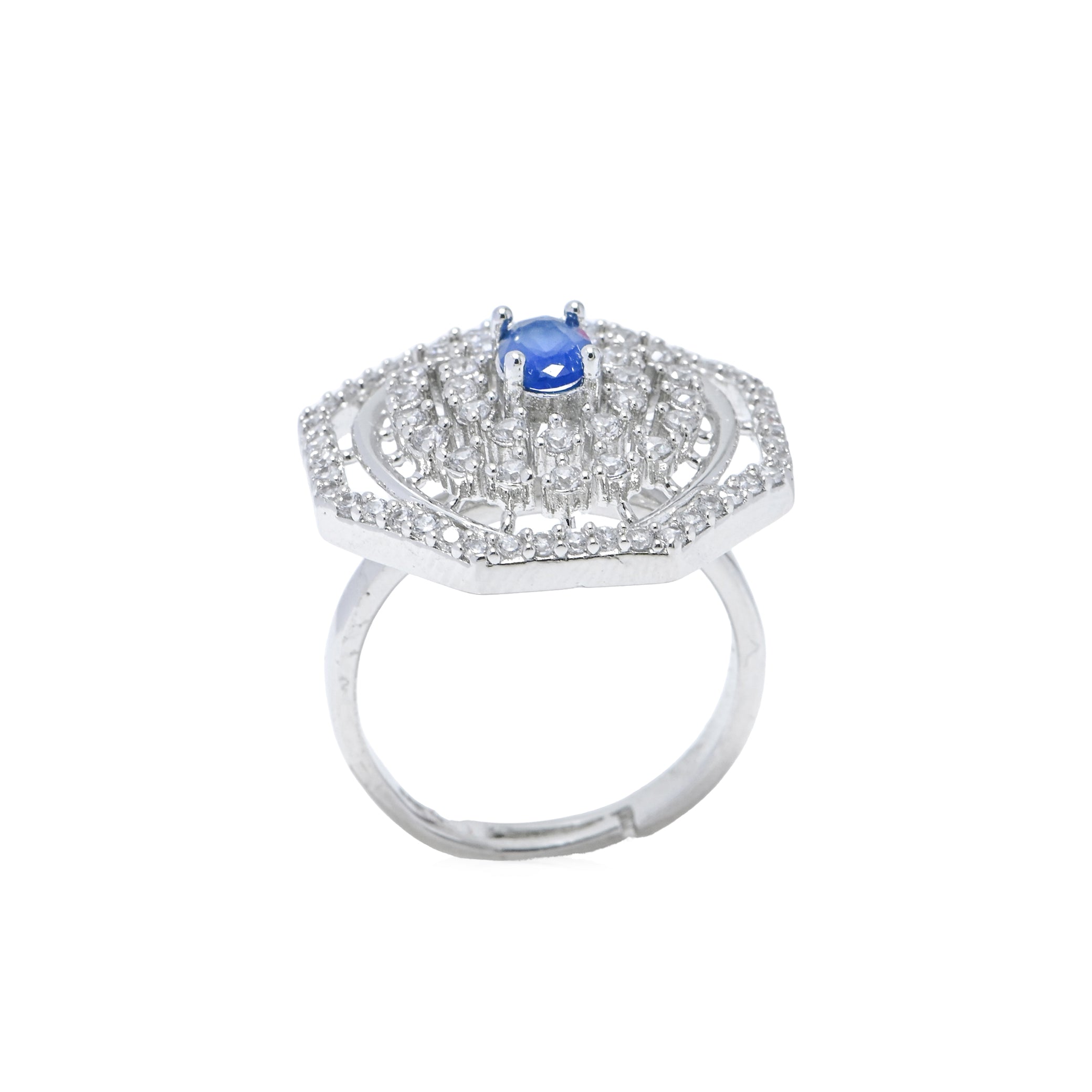 925 Sterling Silver Full Eternity Band Ring, Proposal Engagement Wedding Ring for Women, Cubic Zirconia CZ Diamond Vintage Ring