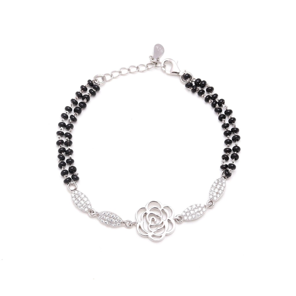 925 Sterling Silver Bracelet – Dainty Adjustable Chain for Women