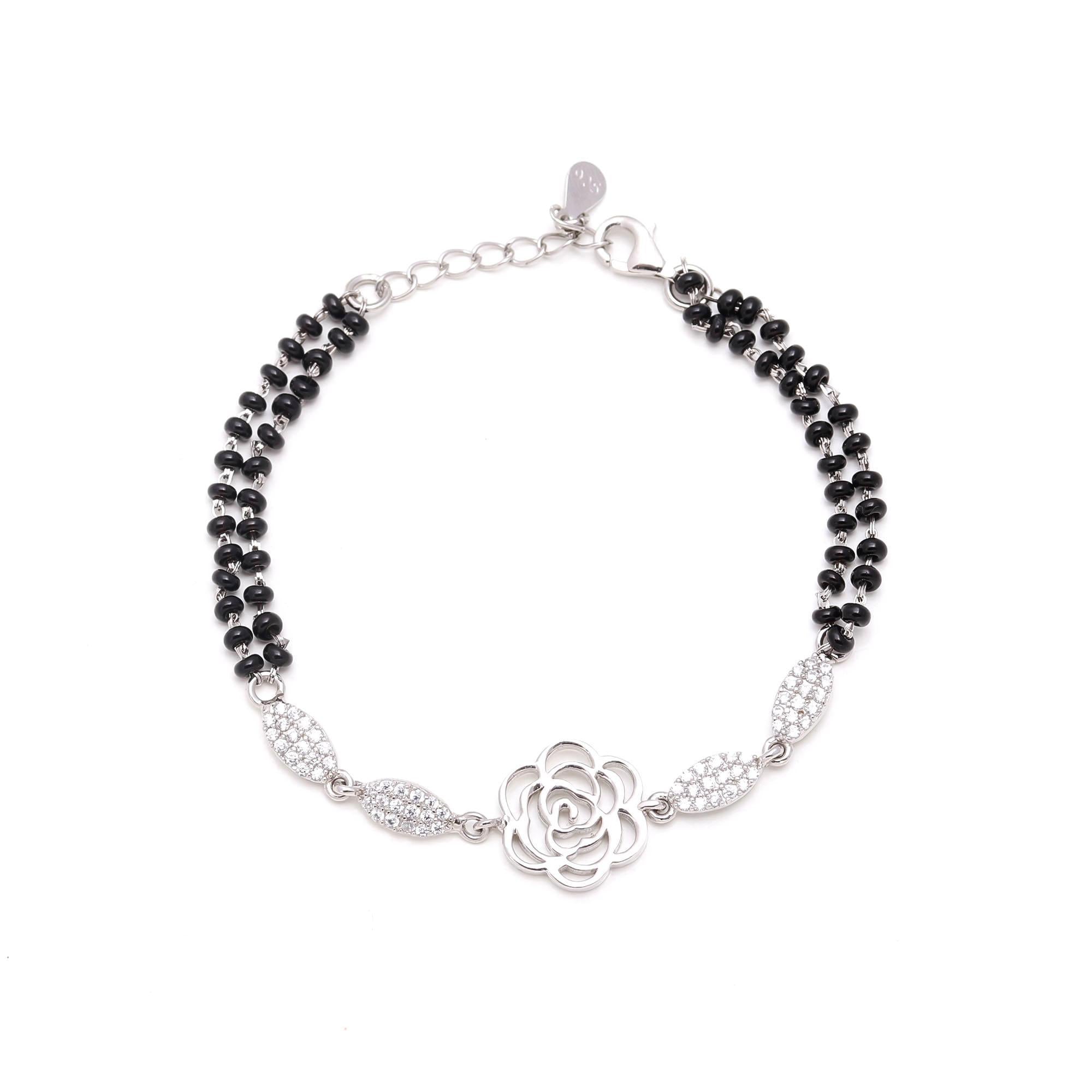 925 Sterling Silver Bracelet – Dainty Adjustable Chain for Women