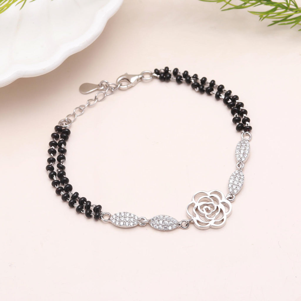 925 Sterling Silver Bracelet – Dainty Adjustable Chain for Women