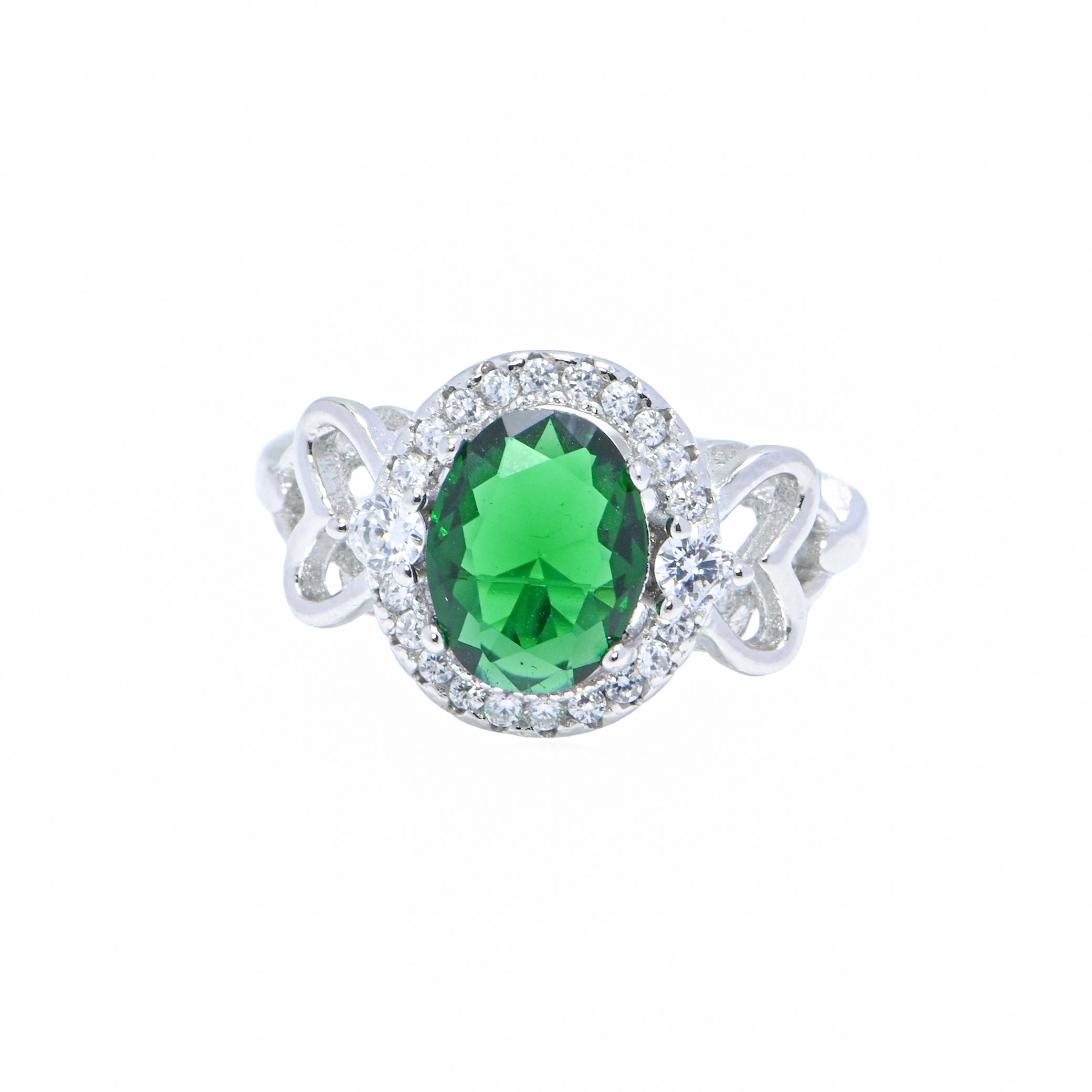 925 Sterling Silver Brilliant Cut CZ Ring Stunning Cubic Zirconia Ring for Engagements, Weddings, or Birthday Gifts