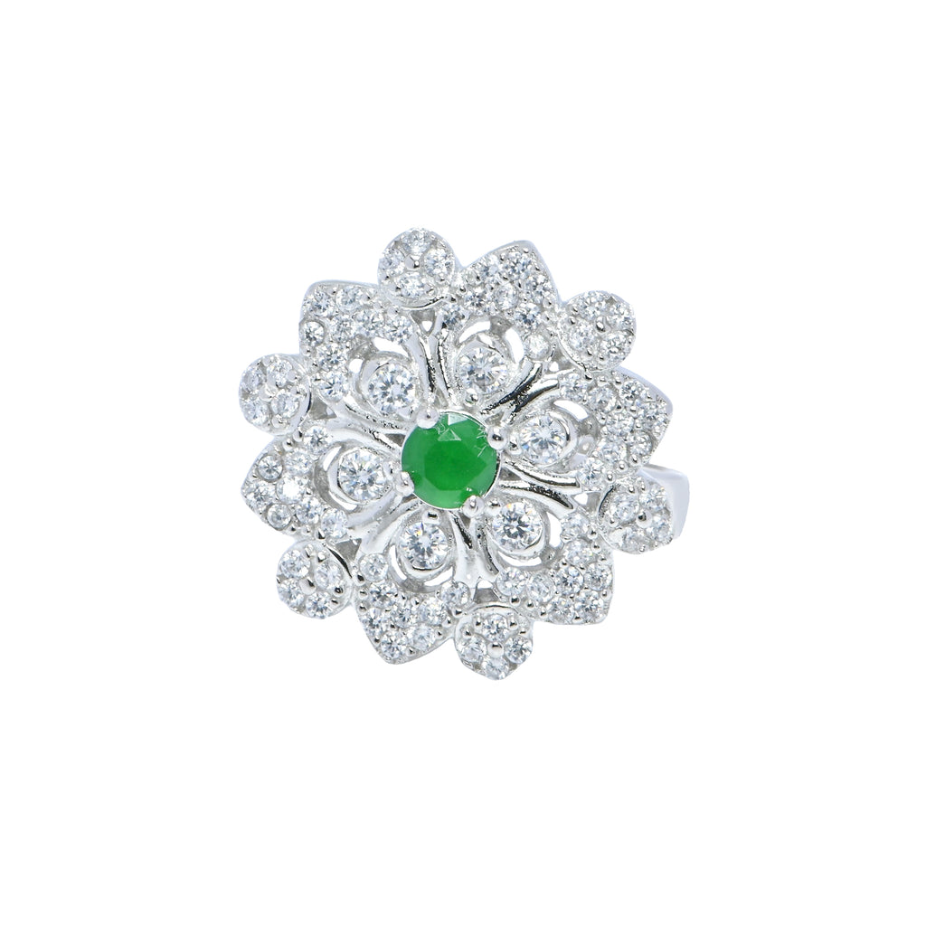 925 Sterling Silver Radiant CZ Ring for Women, High-Quality Cubic Zirconia Solitaire, Promise Ring, Anniversary, Birthday or Holiday Gift