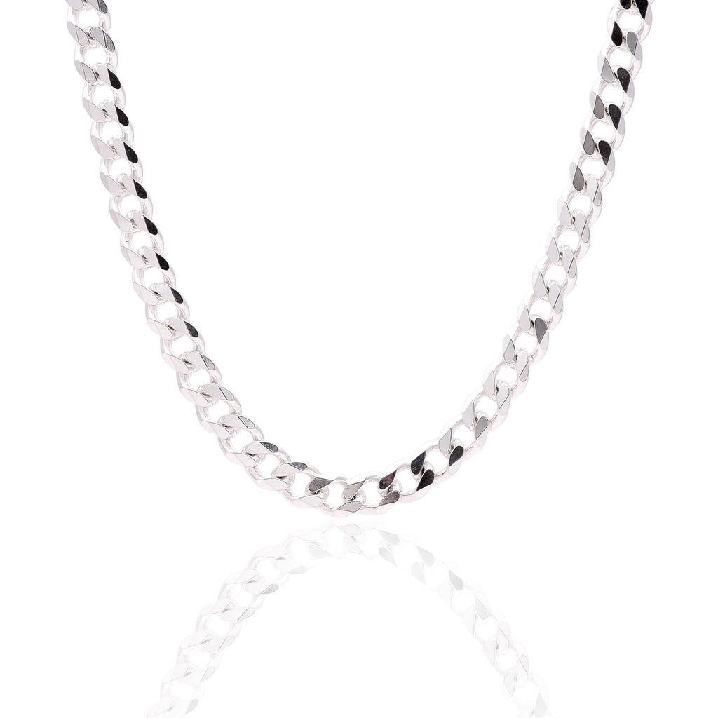 Pure 925 Sterling Silver Women’s Chain Minimalist Silver Jewelry