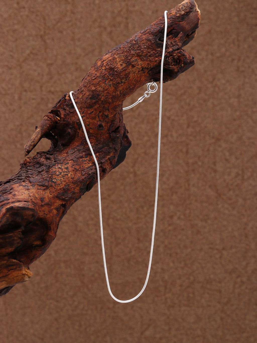 925 Sterling Silver Women’s Chain Necklace Elegant Gift for Her