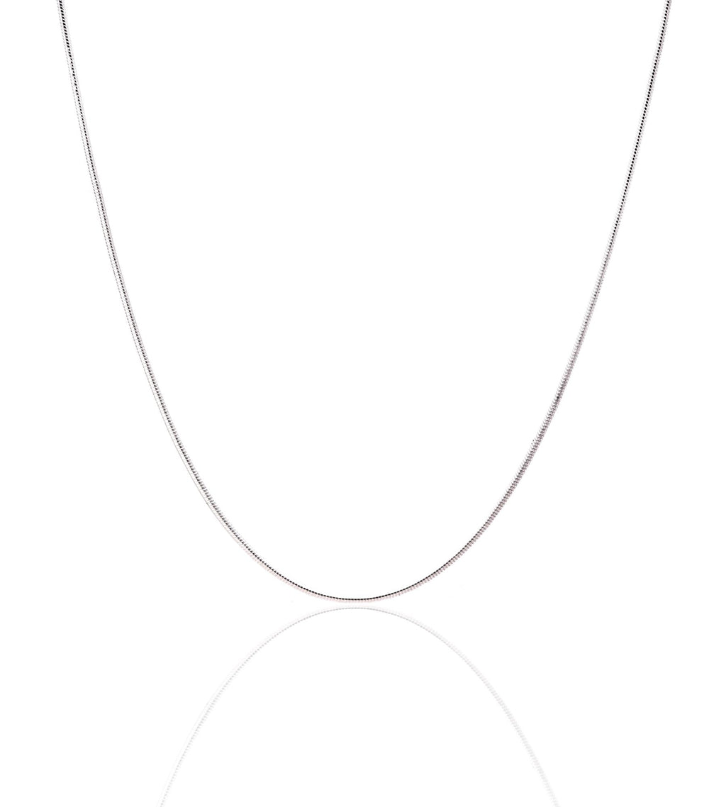 925 Sterling Silver Women’s Chain Necklace Elegant Gift for Her