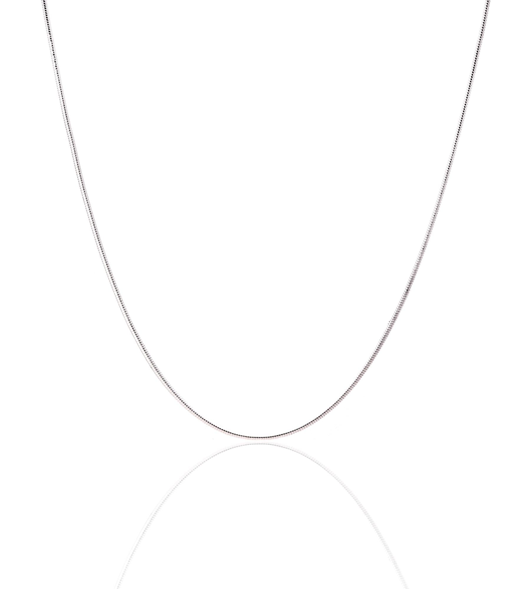 925 Sterling Silver Women’s Chain Necklace Elegant Gift for Her