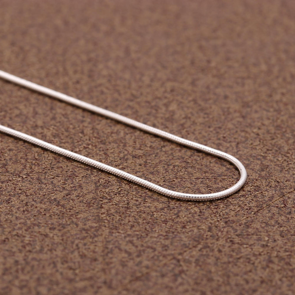 925 Sterling Silver Women’s Chain Necklace Elegant Gift for Her