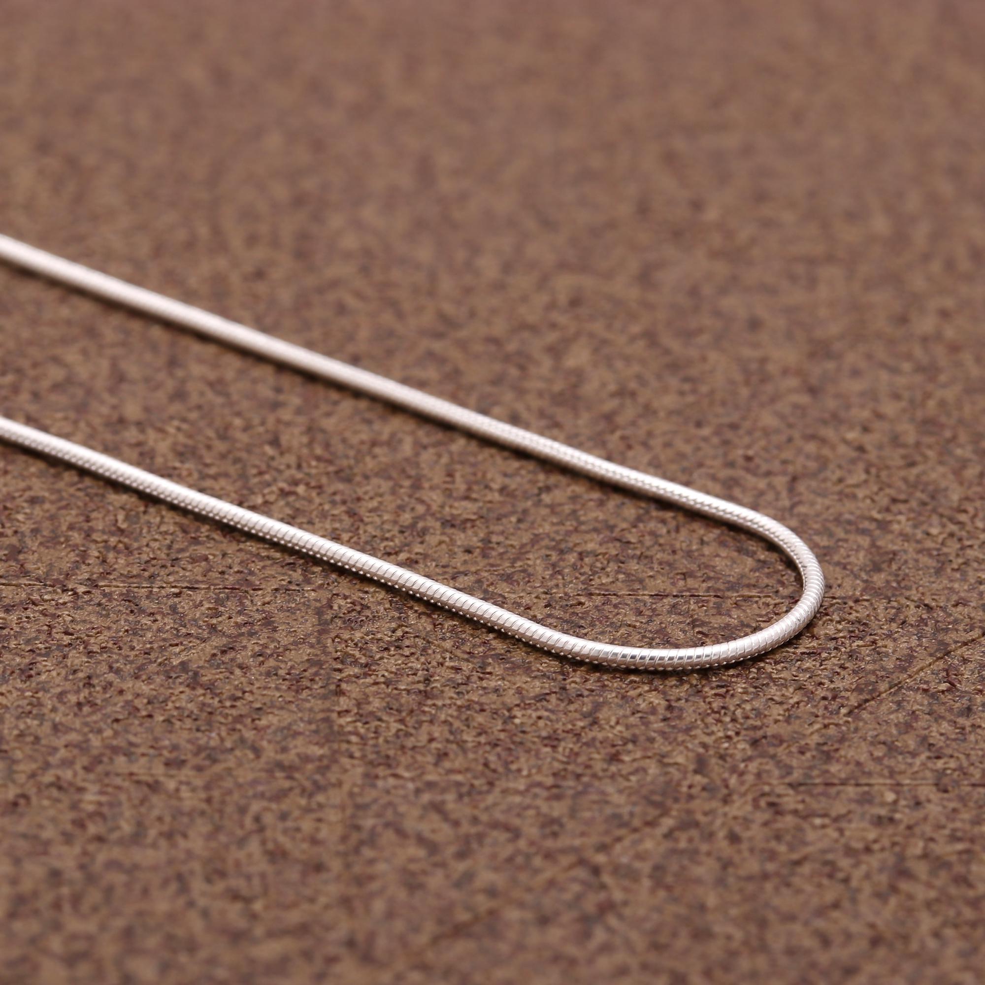 925 Sterling Silver Women’s Chain Necklace Elegant Gift for Her