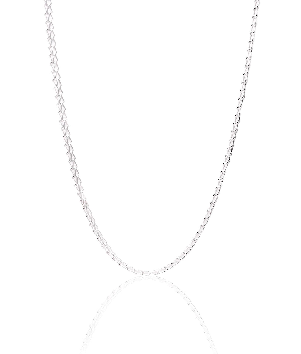 925 Sterling Silver Women’s Chain Necklace – Classic, Elegant & Timeless