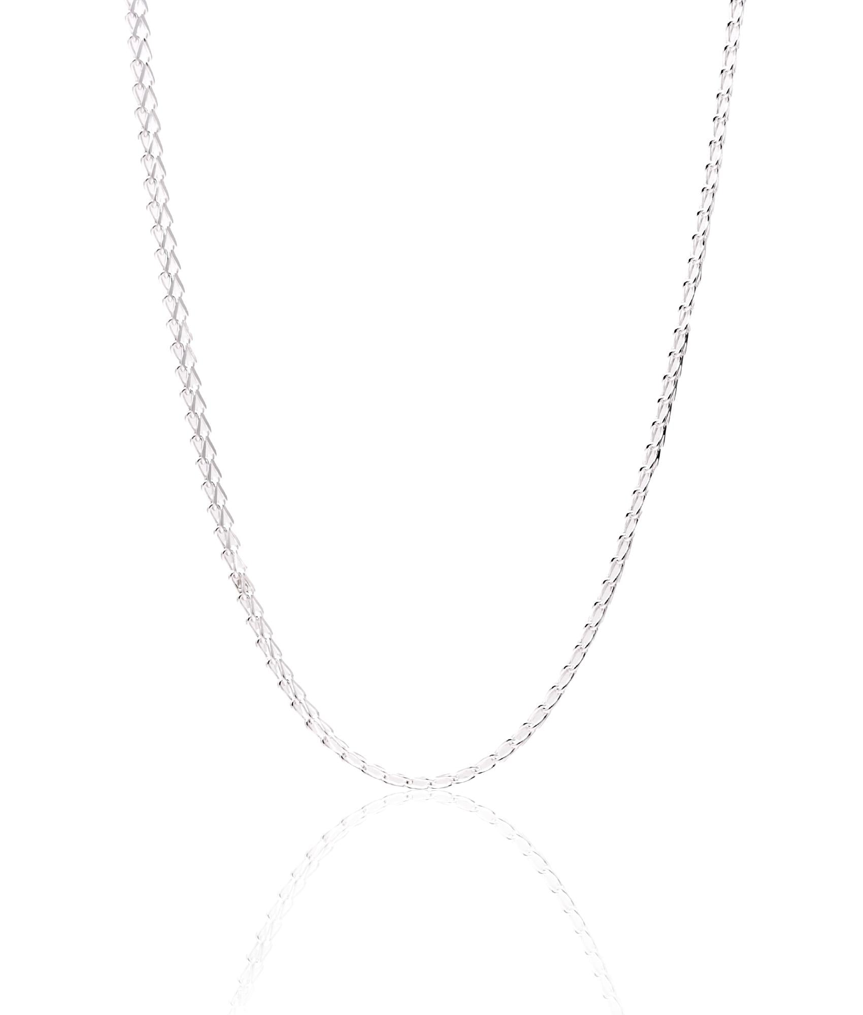 925 Sterling Silver Women’s Chain Necklace – Classic, Elegant & Timeless