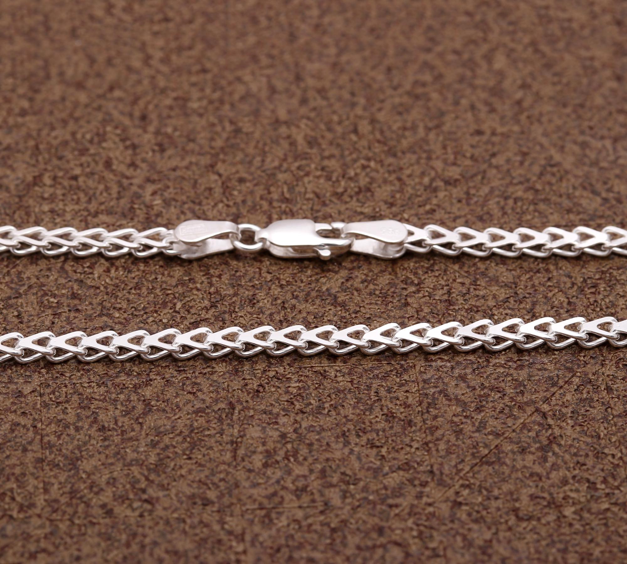 925 Sterling Silver Women’s Chain Necklace – Classic, Elegant & Timeless