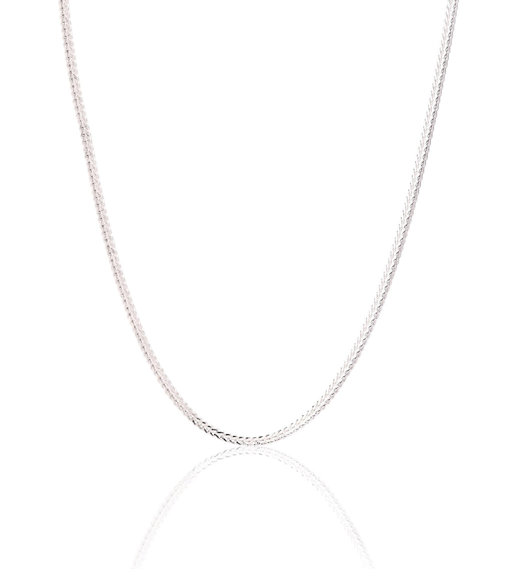 Elegant 925 Sterling Silver Women’s Necklace – Simple Luxury Chain