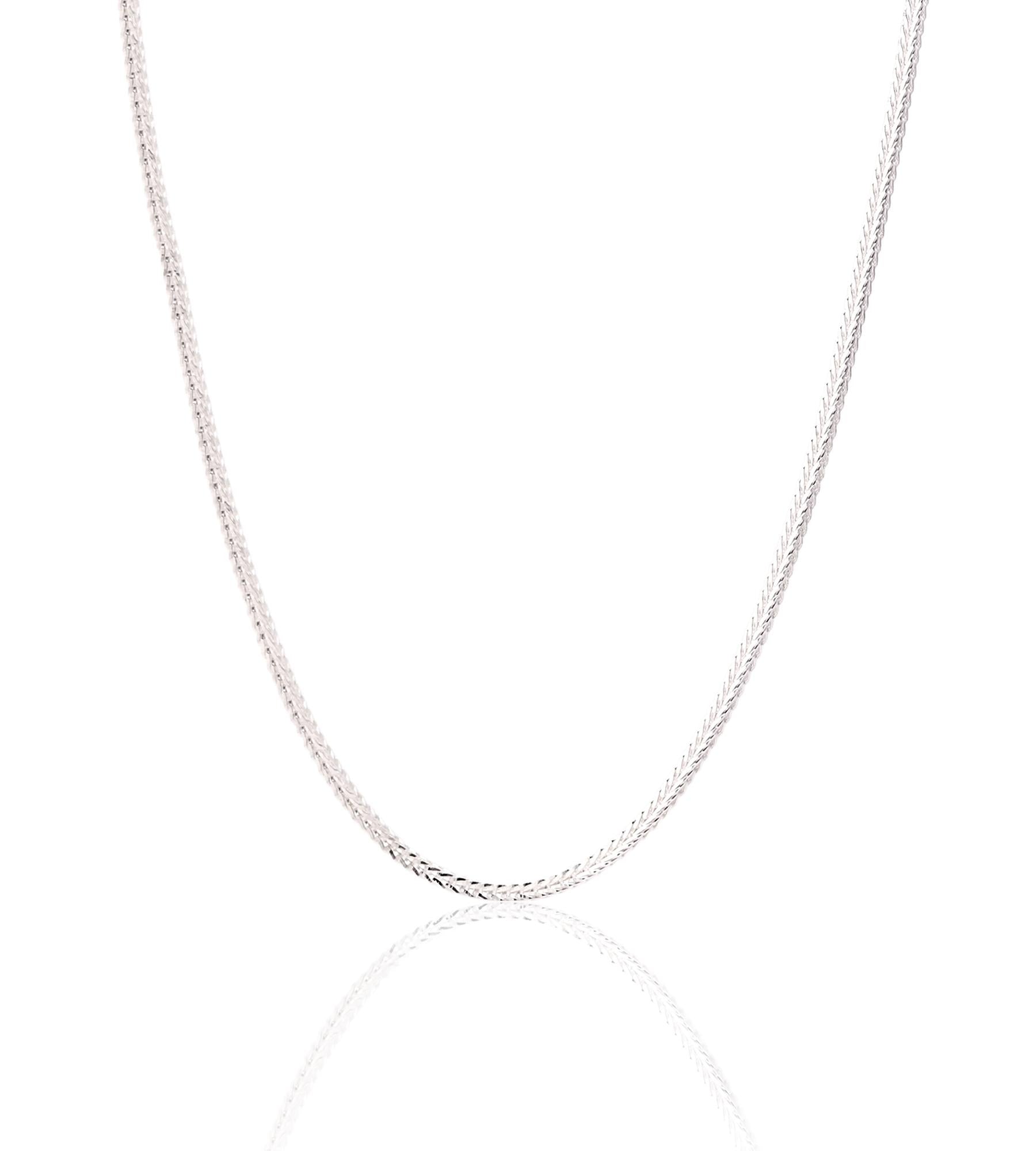 Elegant 925 Sterling Silver Women’s Necklace Luxury Chain