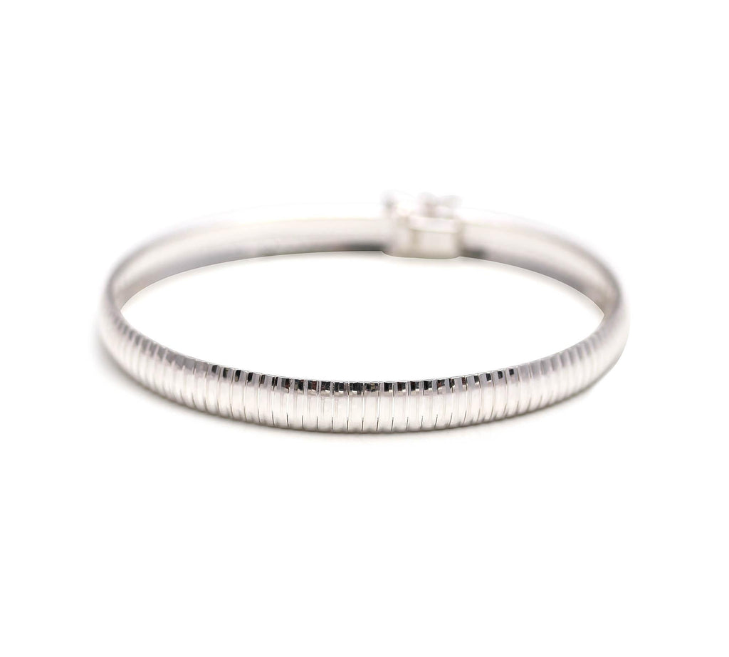 925 Sterling Silver Punjabi Kada Men's Bracelet