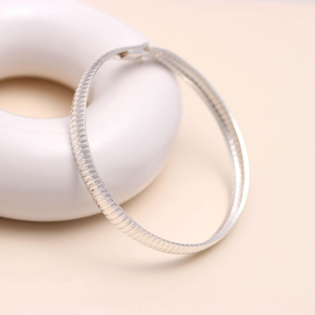 925 Sterling Silver Punjabi Kada Men's Bracelet