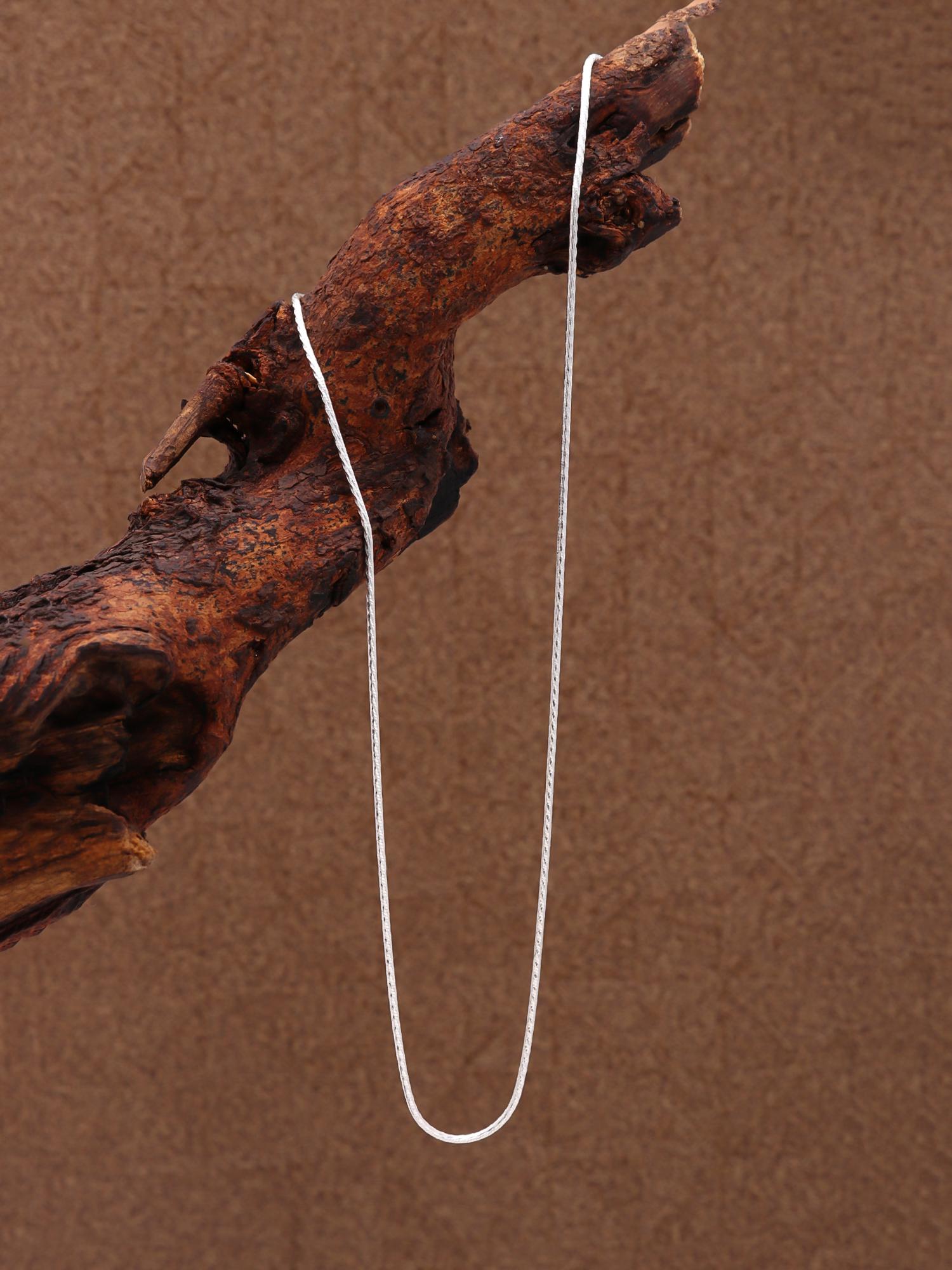 Pure 925 Silver Chain Necklace for Women Dainty, Durable & Chic Jewelry