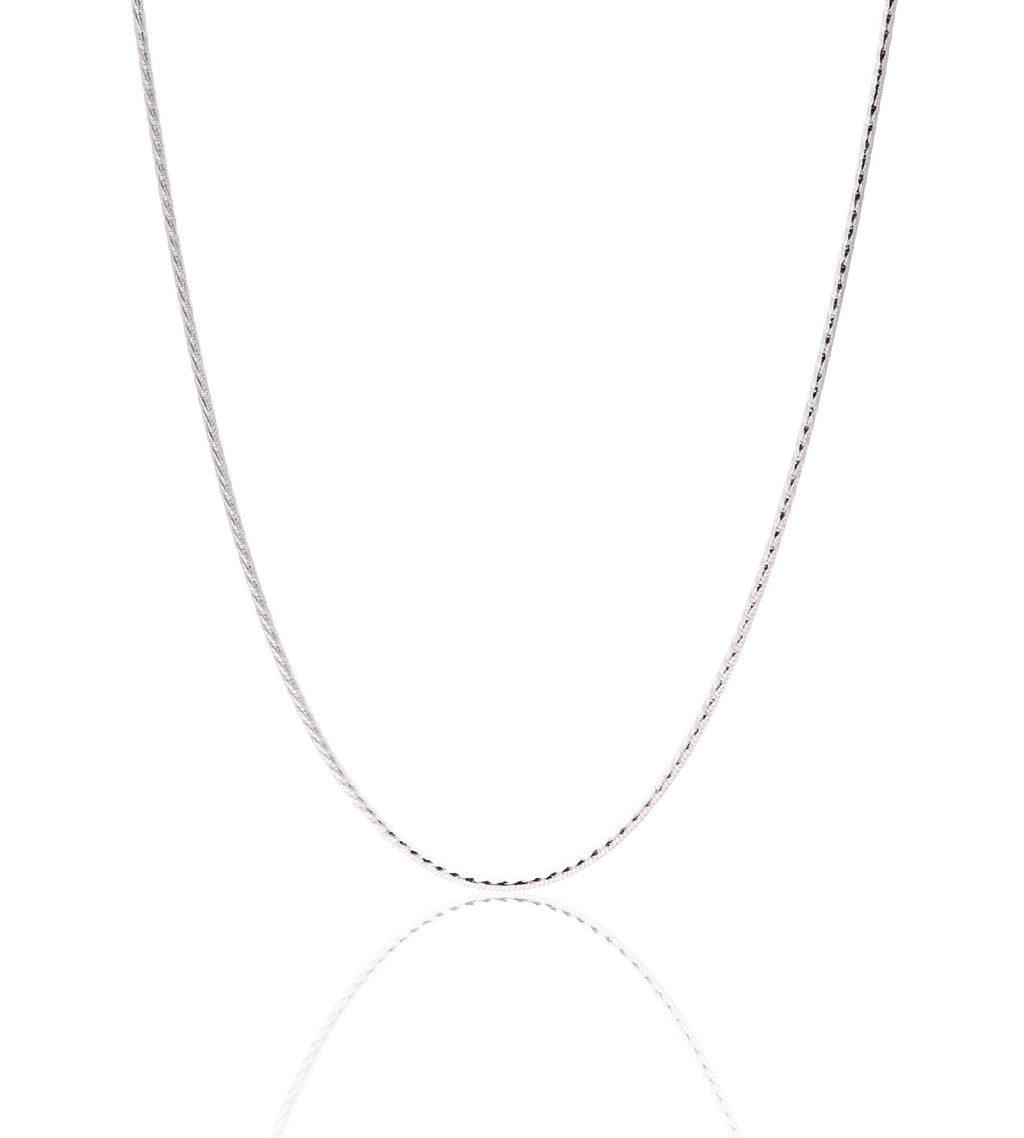 Pure 925 Silver Chain Necklace for Women Dainty, Durable & Chic Jewelry
