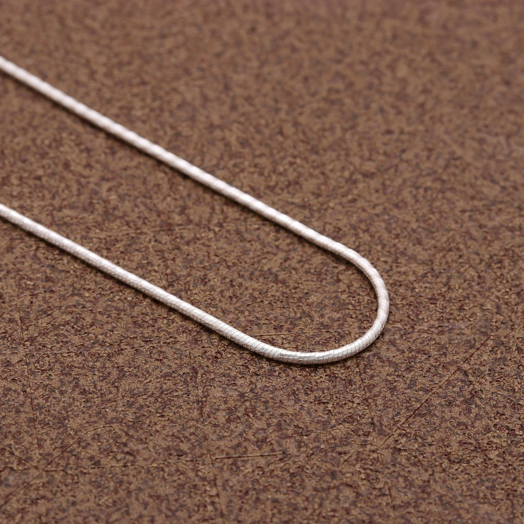 Pure 925 Silver Chain Necklace for Women Dainty, Durable & Chic Jewelry