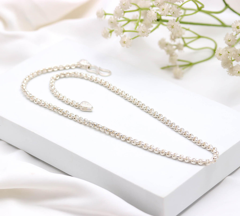 Premium 925 Silver Chain – Perfect for Pendants & Daily Wear