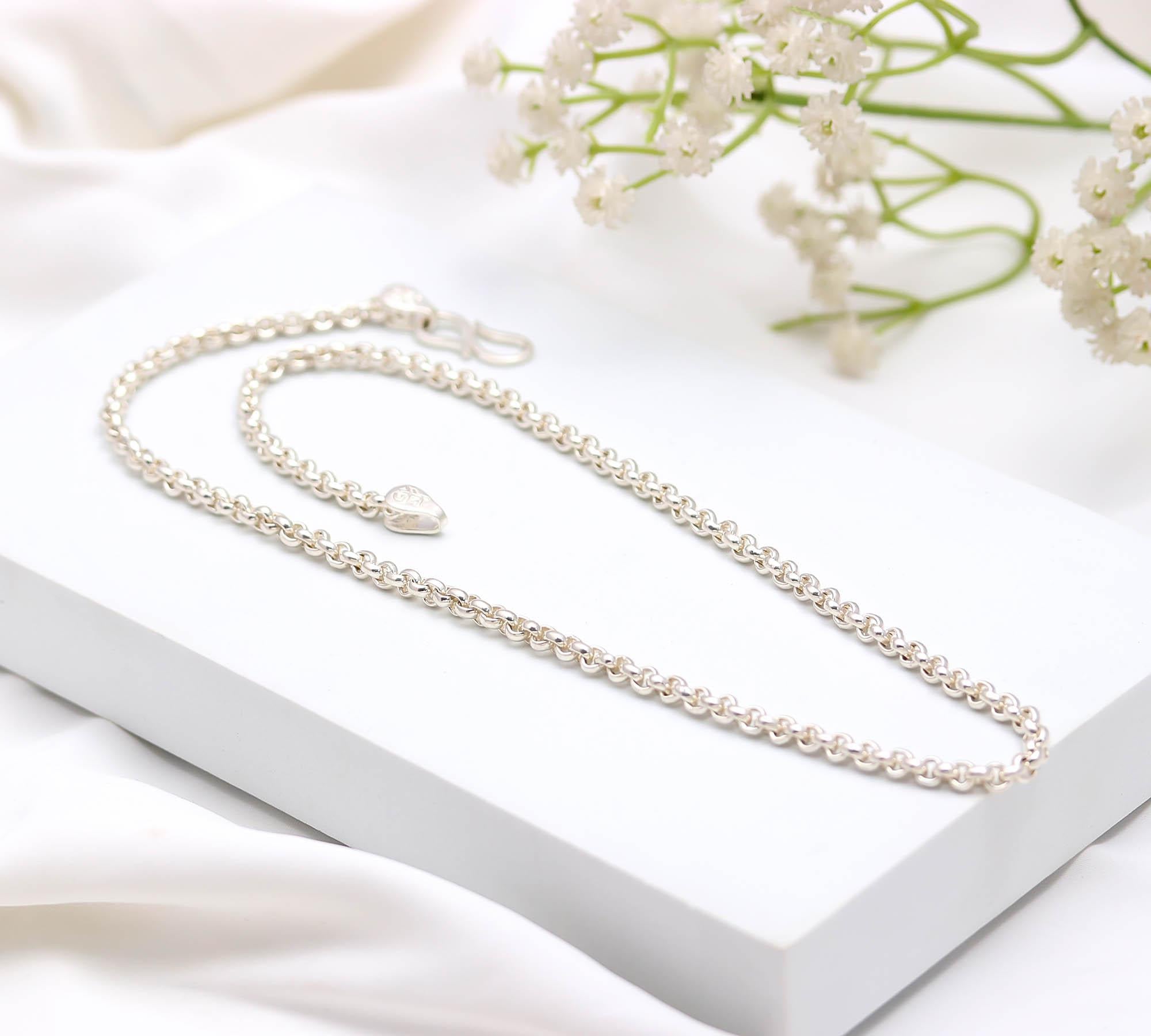 Premium 925 Silver Chain – Perfect for Pendants & Daily Wear