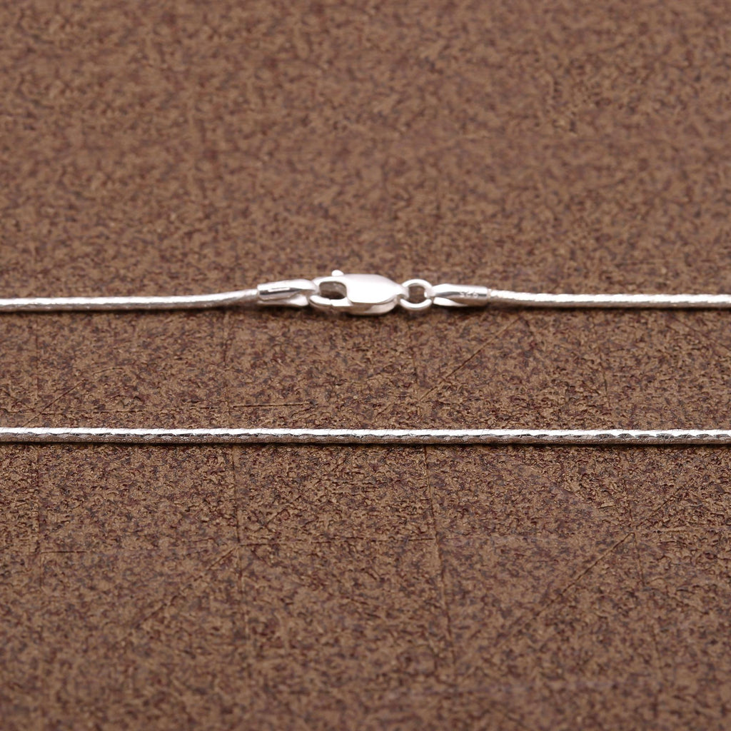 Pure 925 Silver Chain Necklace for Women Dainty, Durable & Chic Jewelry