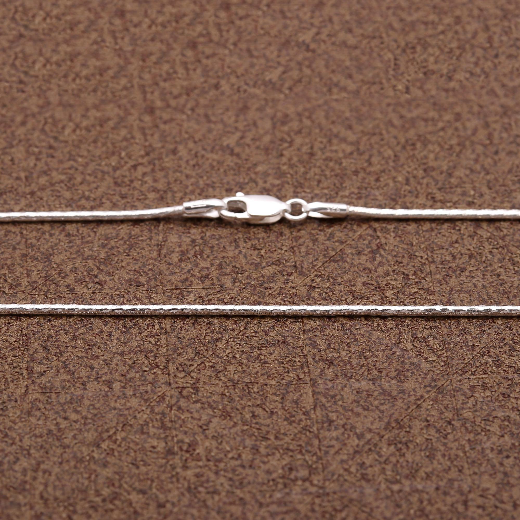 Pure 925 Silver Chain Necklace for Women Dainty, Durable & Chic Jewelry
