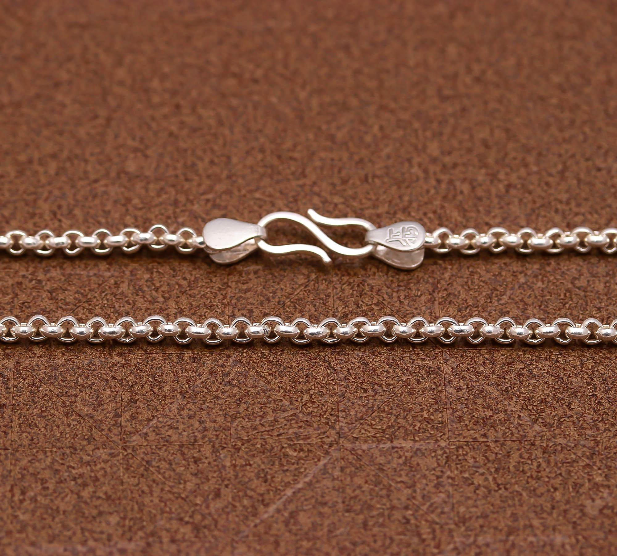 Premium 925 Silver Chain – Perfect for Pendants & Daily Wear