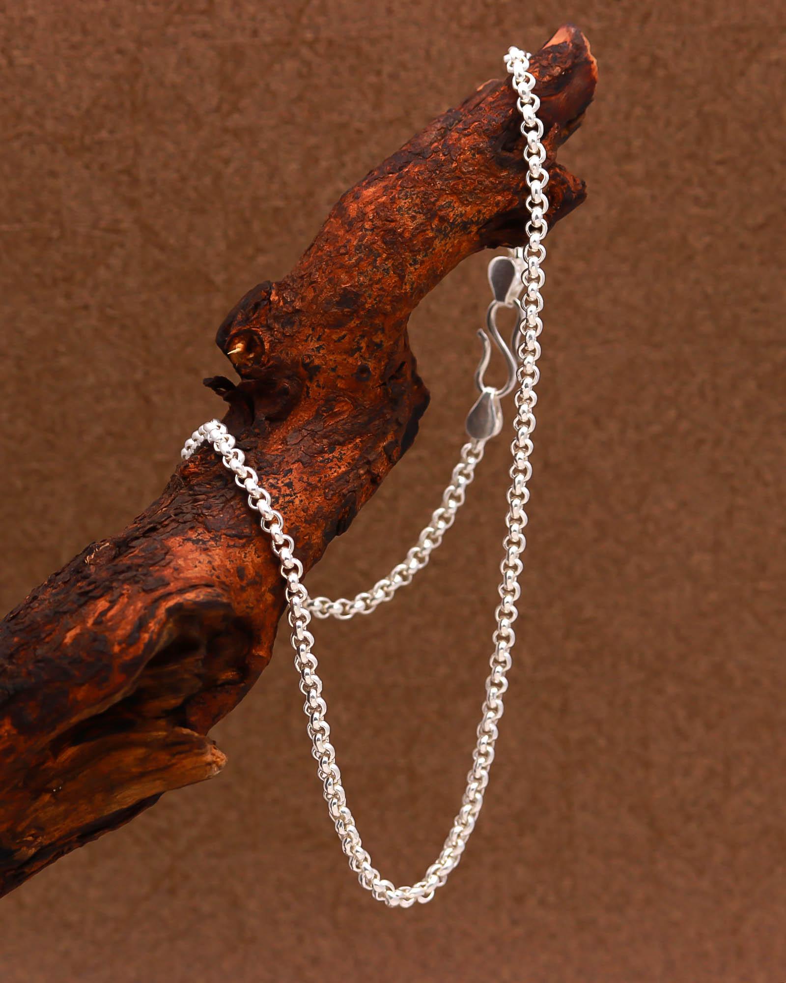 Premium 925 Silver Chain – Perfect for Pendants & Daily Wear