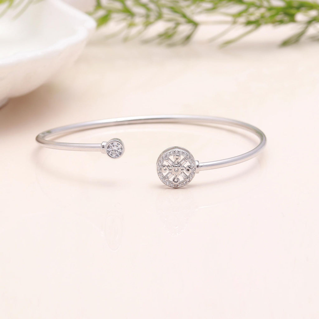 925 Sterling Silver Bracelet – Elegant Dainty Chain for Women