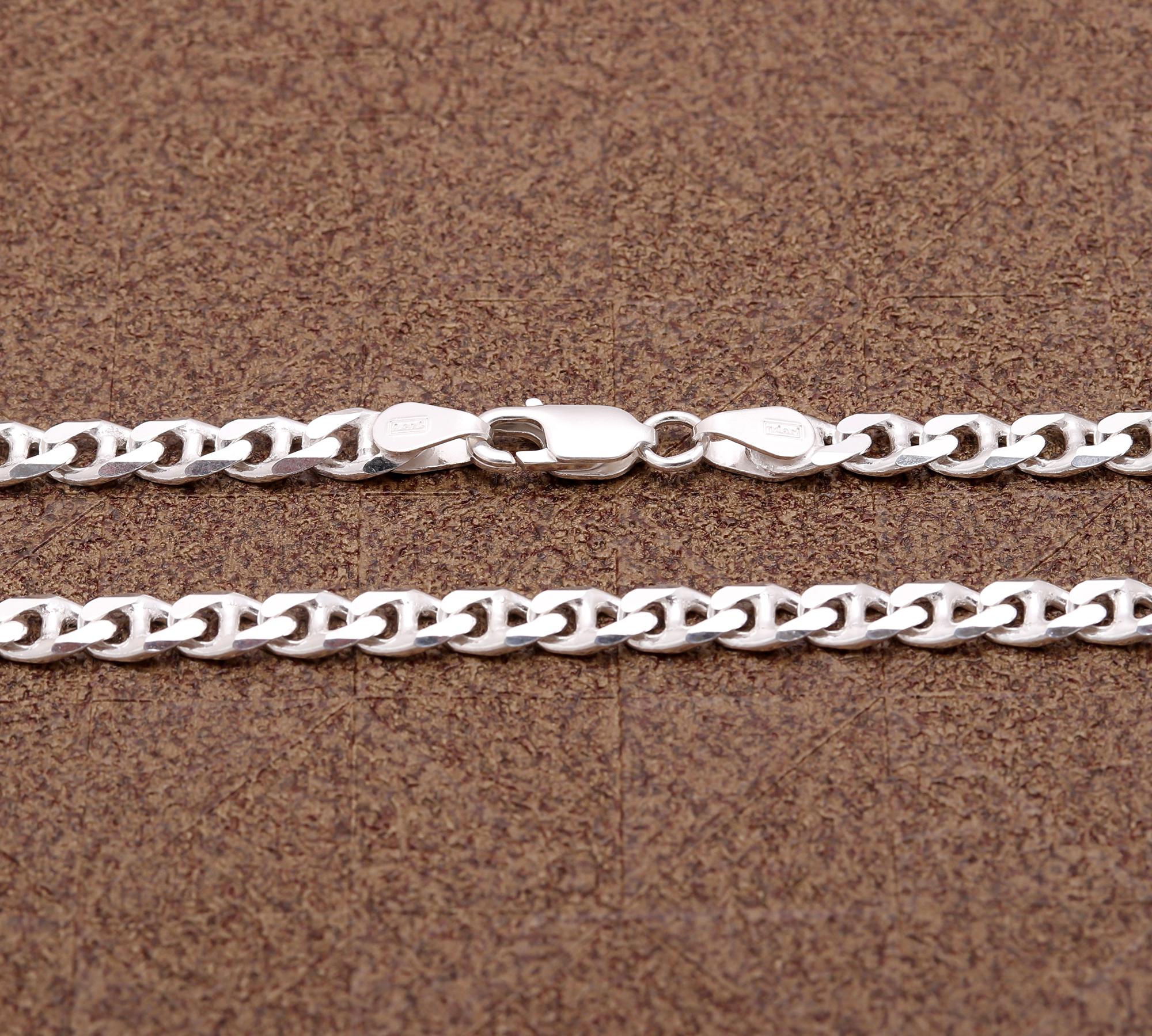 Minimalist 925 Sterling Silver Chain Necklace for Women