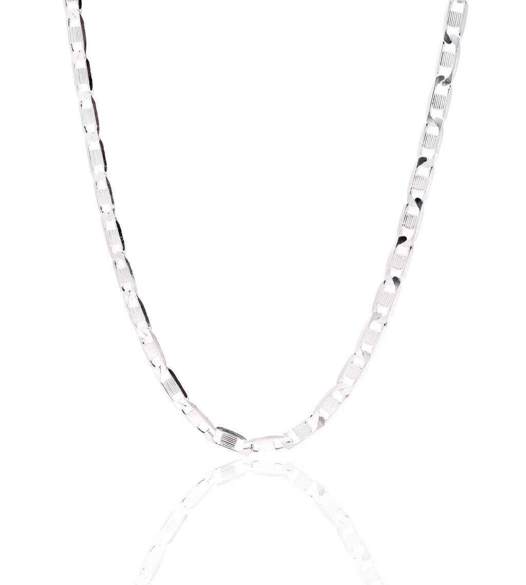925 Sterling Silver Women’s Chain Necklace Perfect Gift for Her
