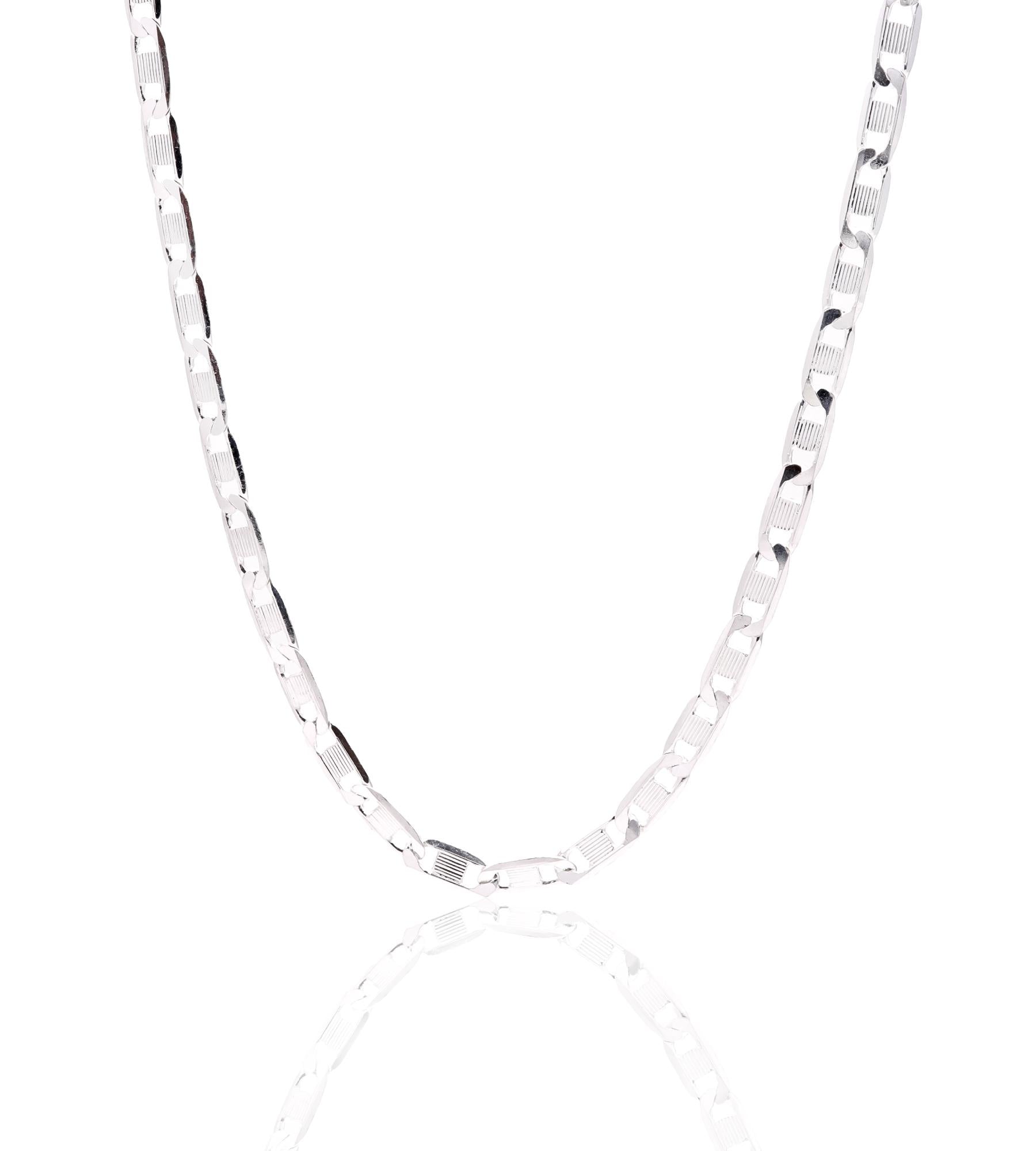 925 Sterling Silver Women’s Chain Necklace Perfect Gift for Her