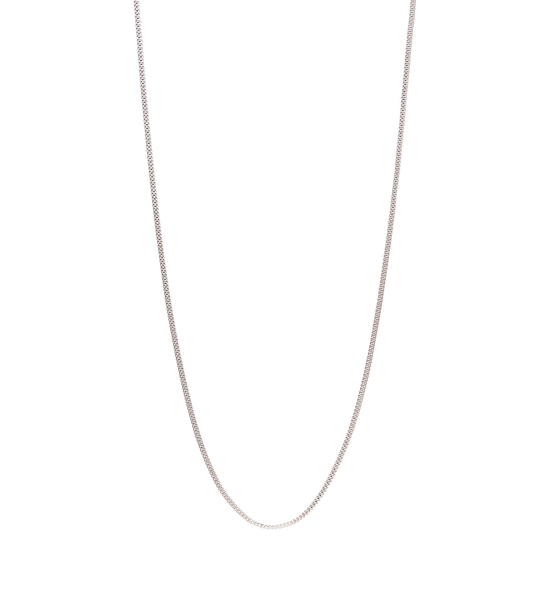 925 Silver Chain Necklace – Minimalist & Versatile Style