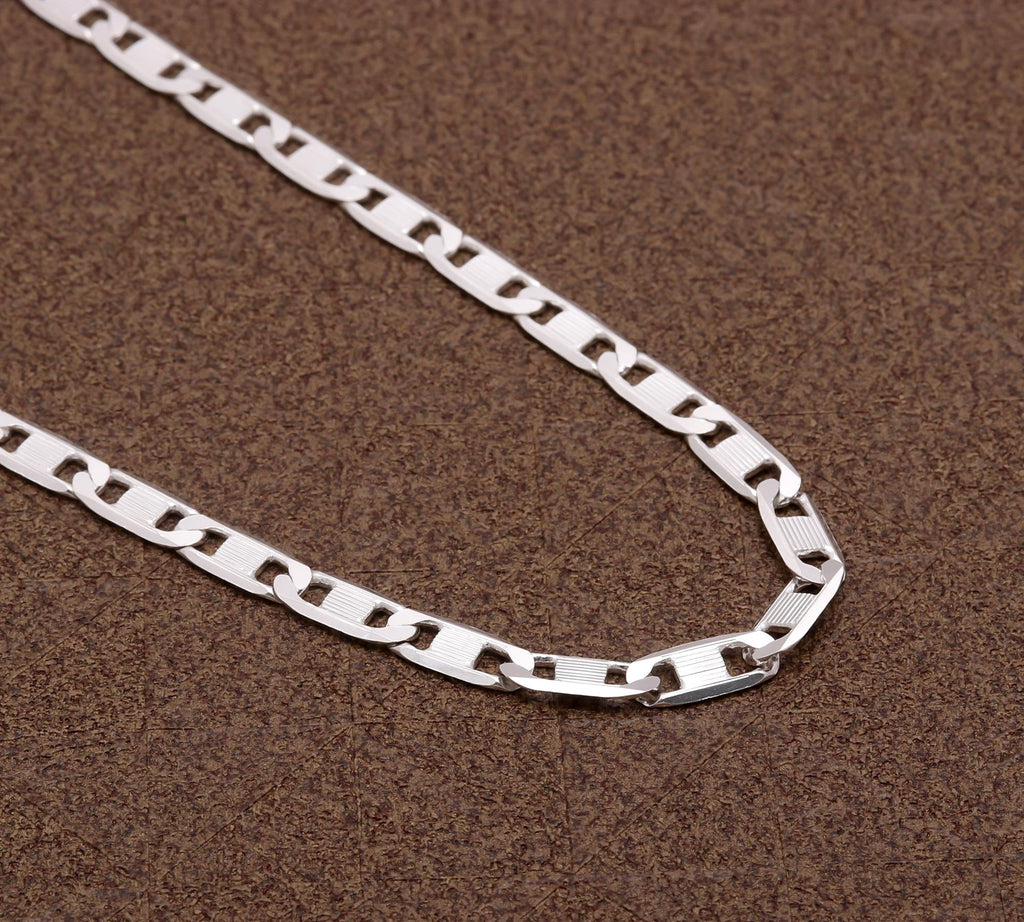 925 Sterling Silver Women’s Chain Necklace Perfect Gift for Her