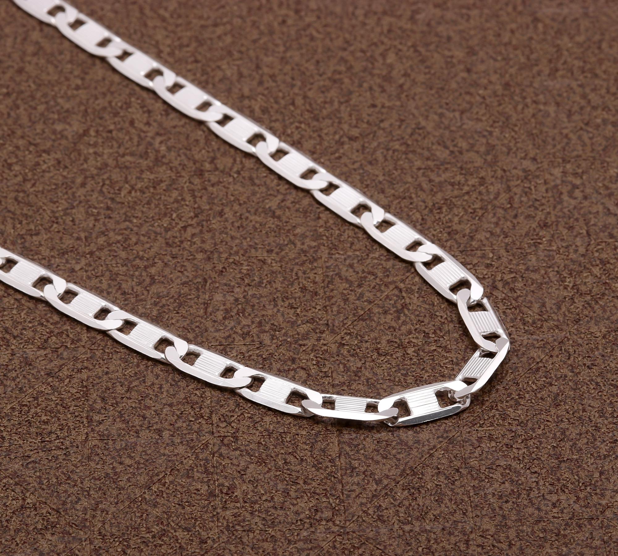 925 Sterling Silver Women’s Chain Necklace Perfect Gift for Her