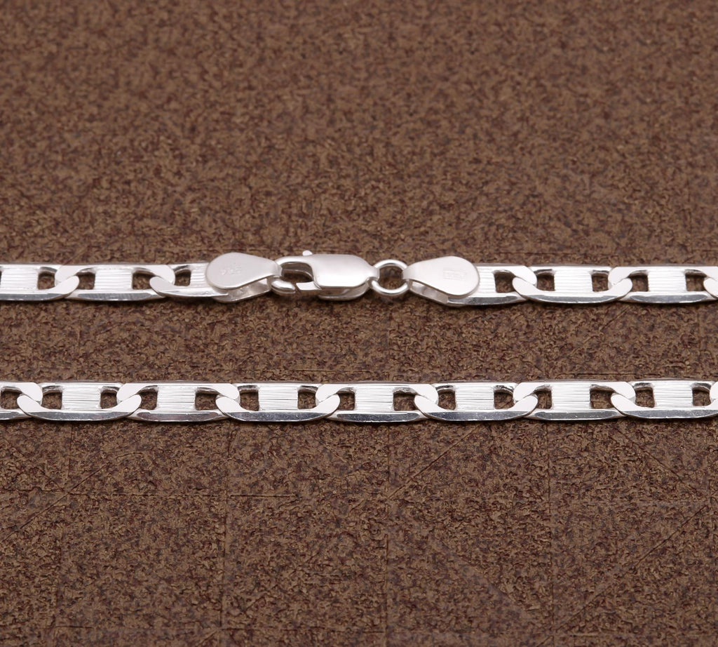 925 Sterling Silver Women’s Chain Necklace Perfect Gift for Her