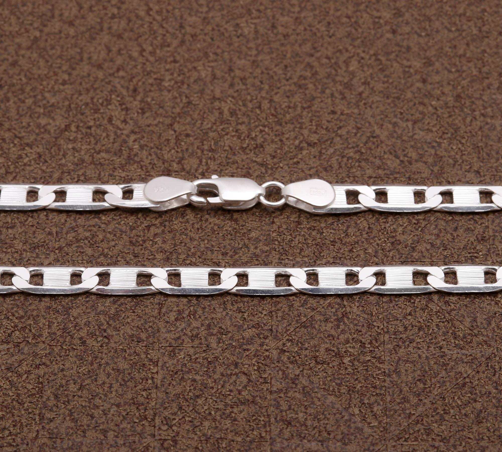 925 Sterling Silver Women’s Chain Necklace Perfect Gift for Her