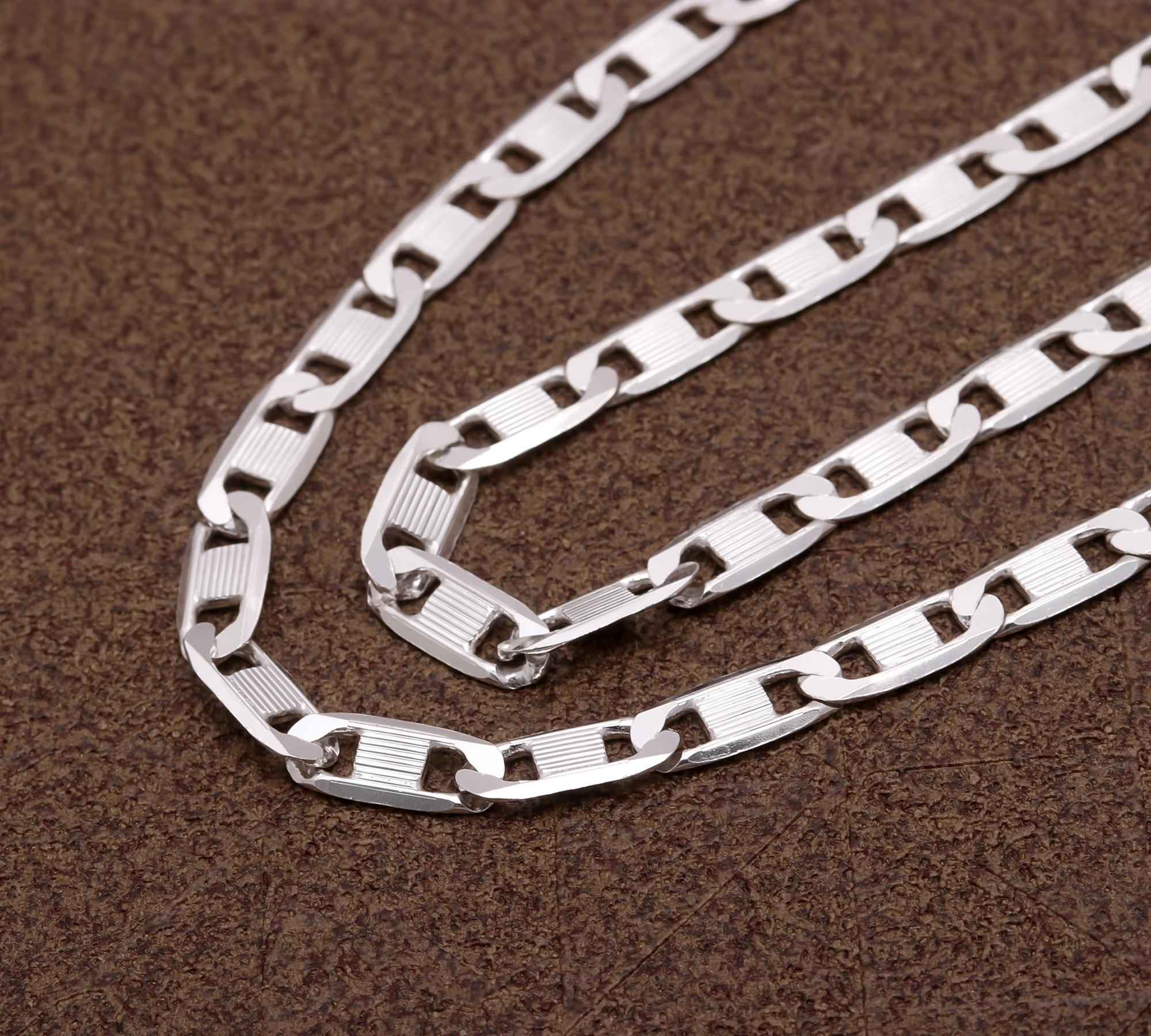 925 Sterling Silver Women’s Chain Necklace Perfect Gift for Her