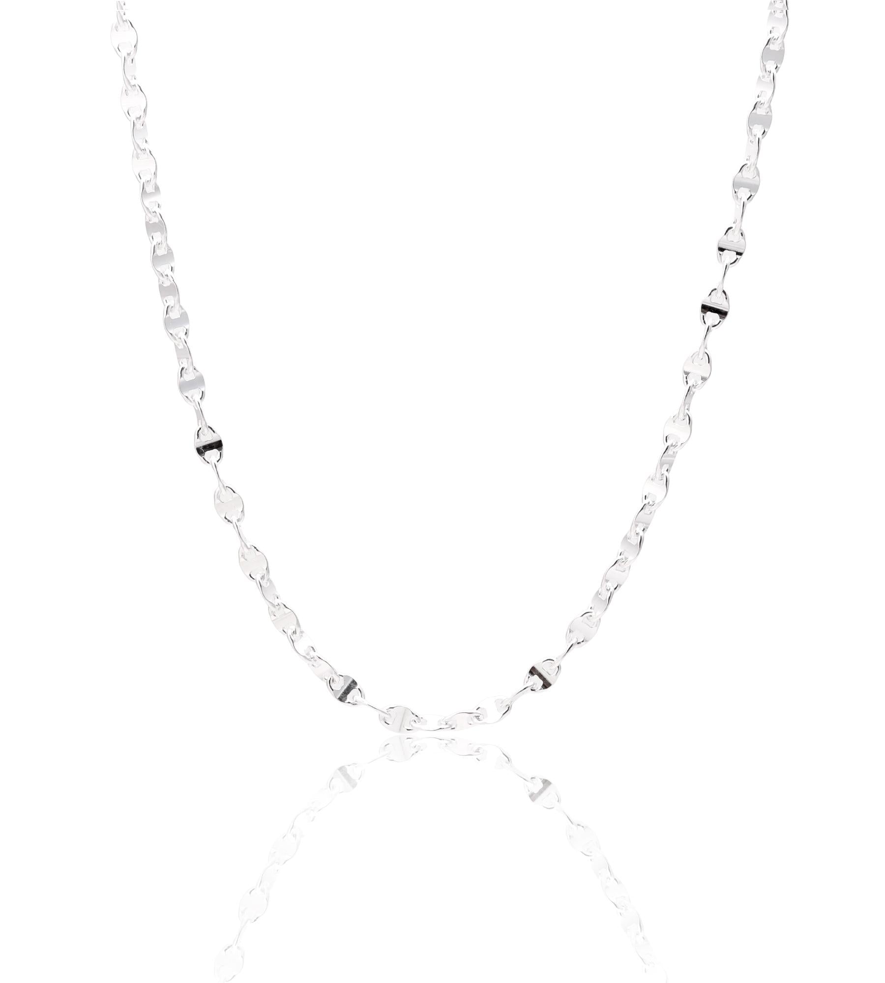 925 Sterling Silver Women’s Chain Layering Necklace for Any Style